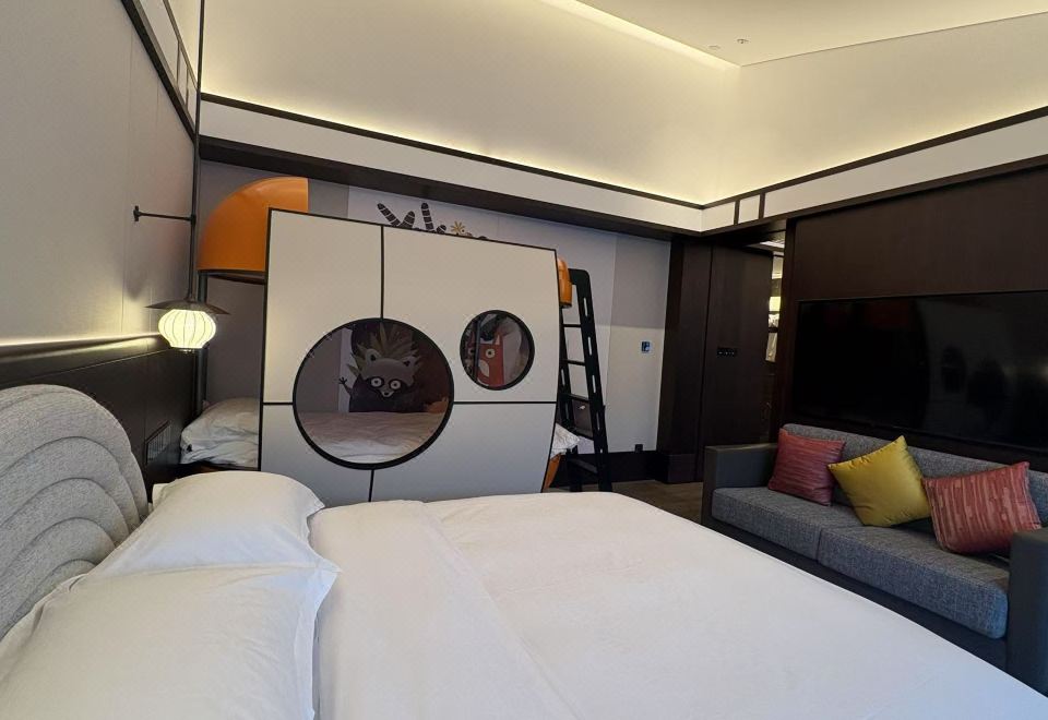 Xianheng Hotel ShaoxingFamily-friendly Suite