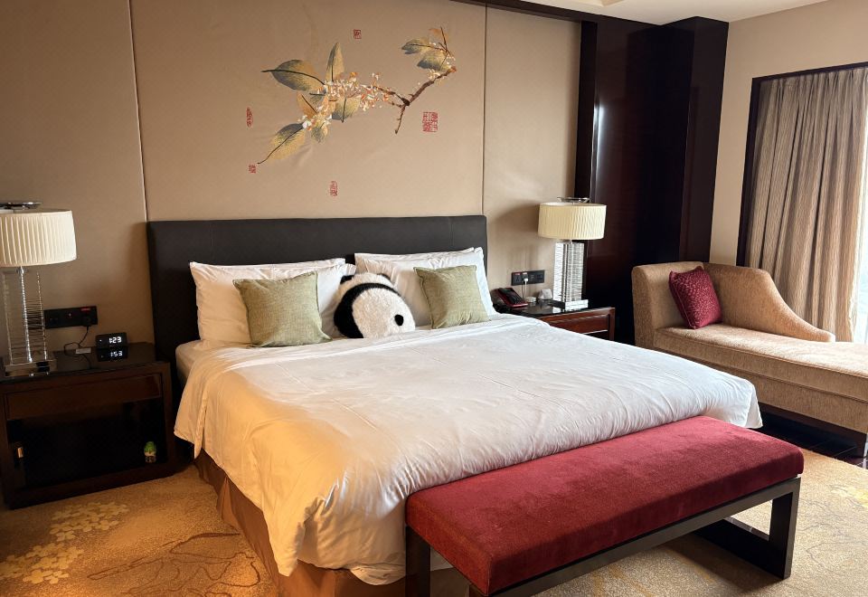 熊貓露營主題房