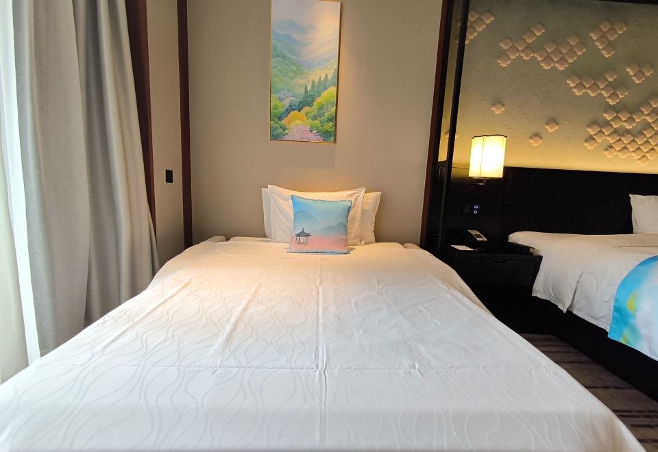 Xianghu Xiaoyao ManorMetaverse Family Room (Foldable Sofa Bed + AI Interaction + Floor Projection Game)