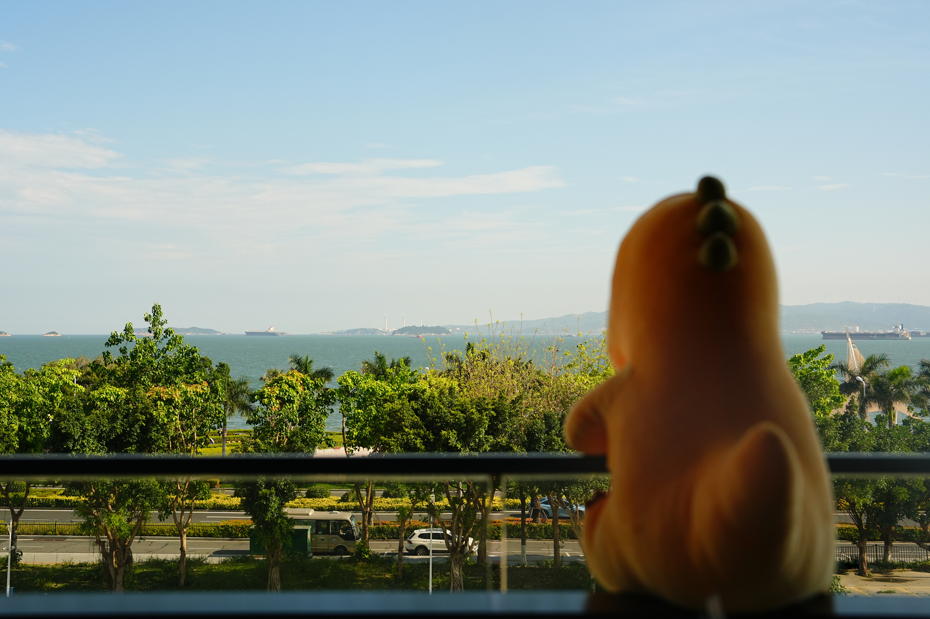 奶龙主题海景露台大床房