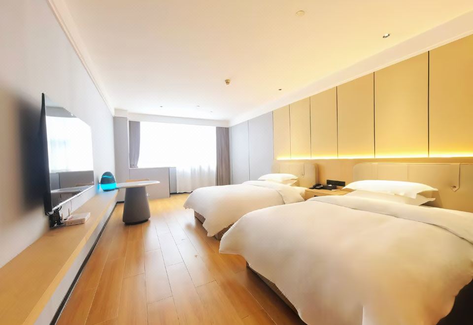 豪華標準房（ 負離子氧吧房+寬敞明亮+零壓床墊）