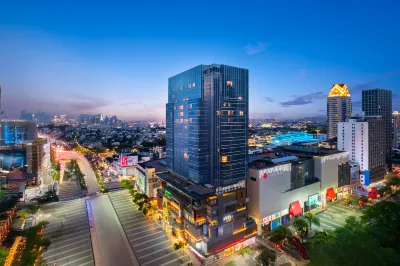 THE HUMBLE Suzhou Shantang Street City Gate Hospitality Courtyard Hotel Hotéis em 