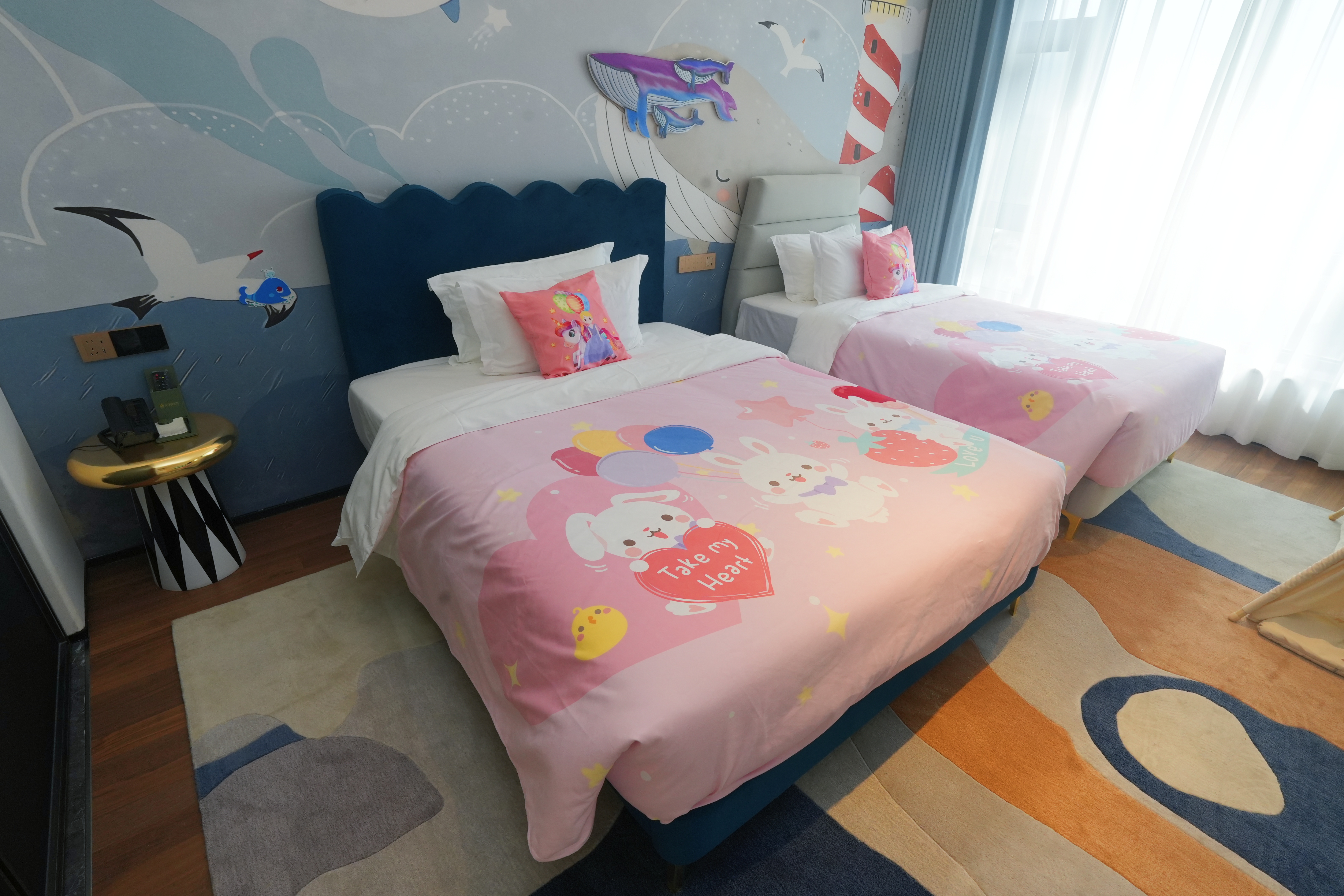 海洋主題親子房