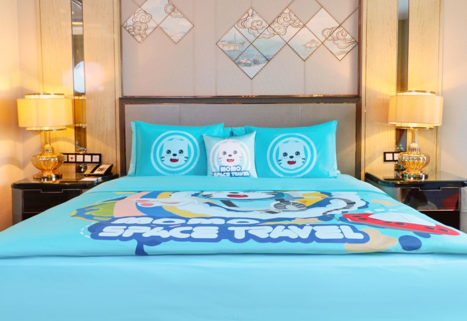 Wanda Vista HohhotMOMO Family Friendly Children's Themed Room