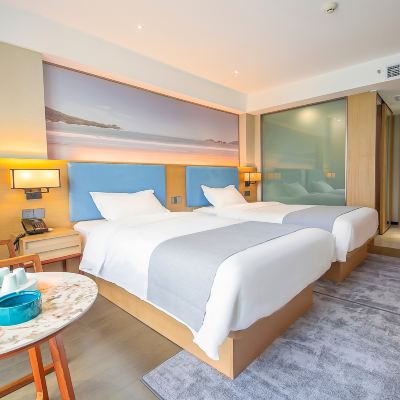 高級景觀雙床房 南澳悦縵度假酒店優惠