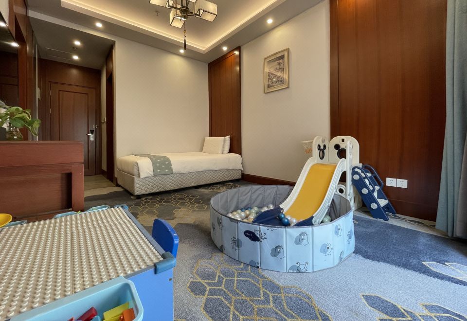 月明居·庭院亲子套房