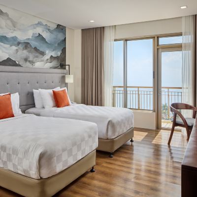 Superior Twin Summit Ridge Tagaytay(Multiple Use Hotel) Promo Code