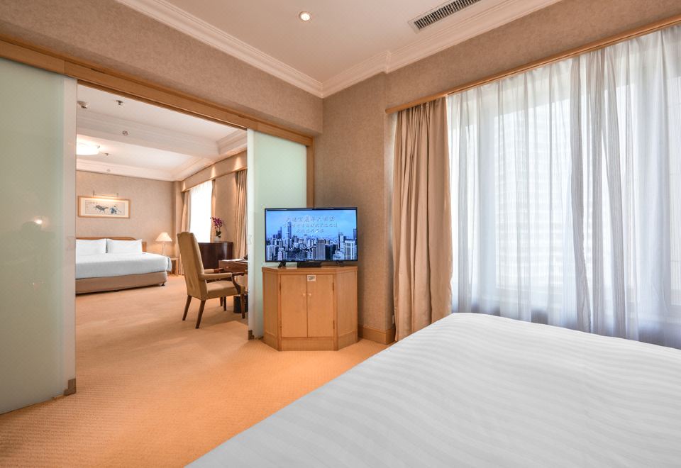 東樓豪華家庭雙臥套房（配備智能馬桶）