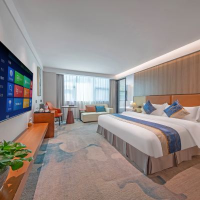 豪華家庭套房（大床+小童房） 酉陽怡豪國際大酒店優惠