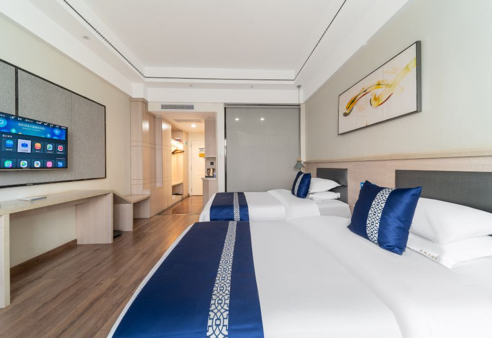 Hao Cheng HotelDeluxe 2-bed Room