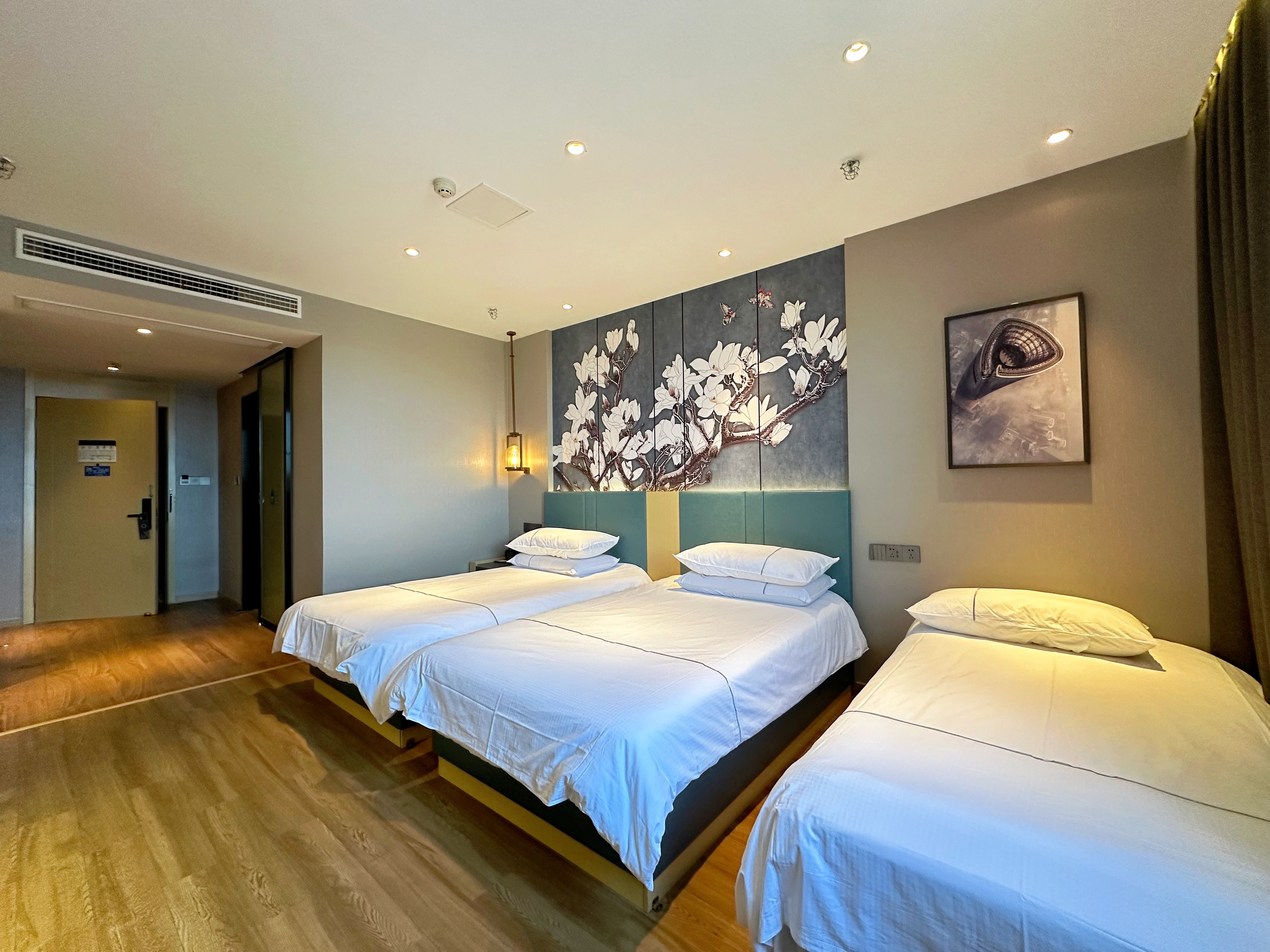 零压轻雅家庭房【零压床垫+阳光满室+舒适空间】