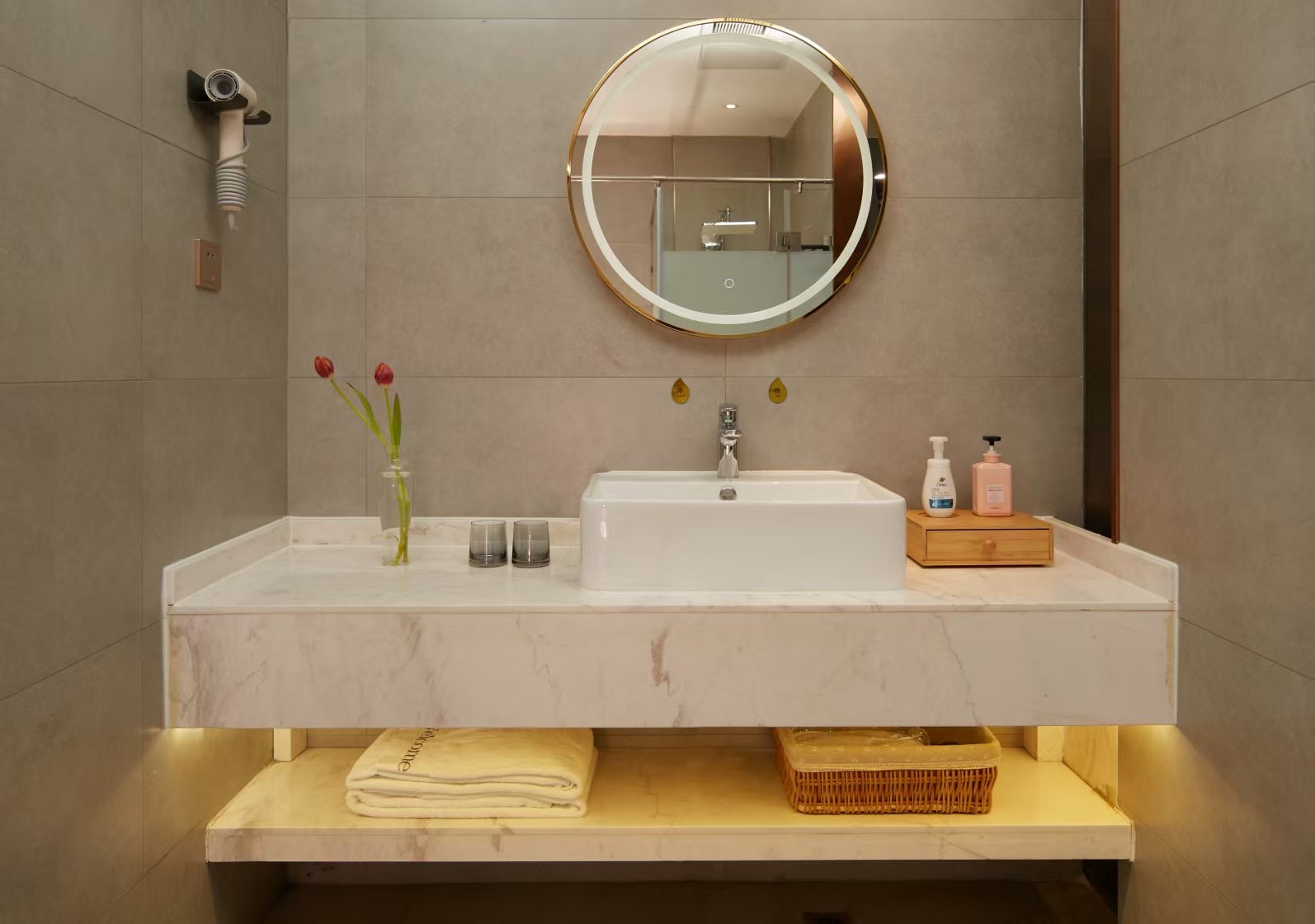 Xiang Zhang Shu Hotel龙吟·私域一室一厅一床一榻·庭院房