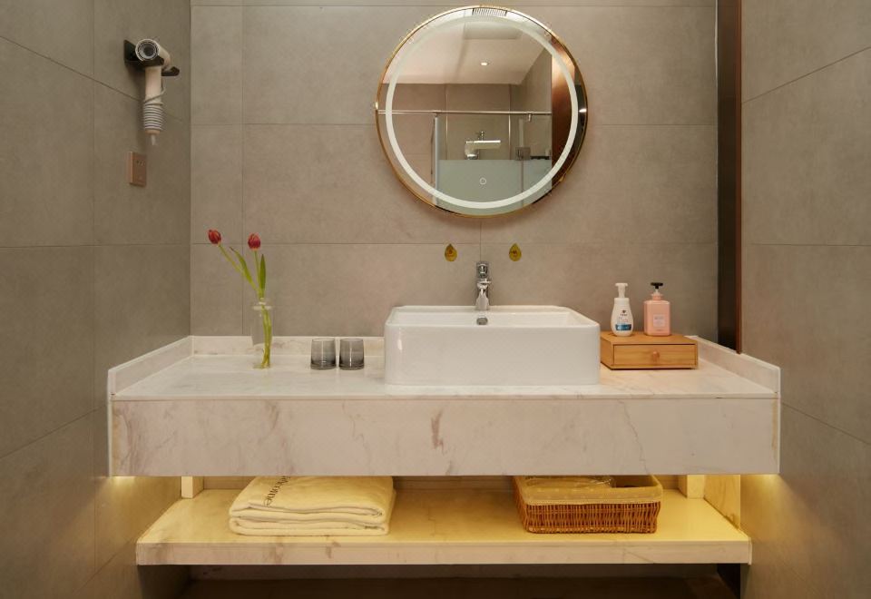 龙吟·私域一室一厅一床一榻·庭院房