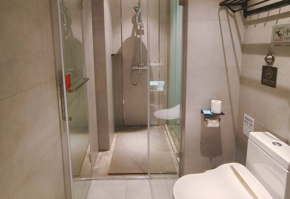 悦色·古运河风光·景观双床房