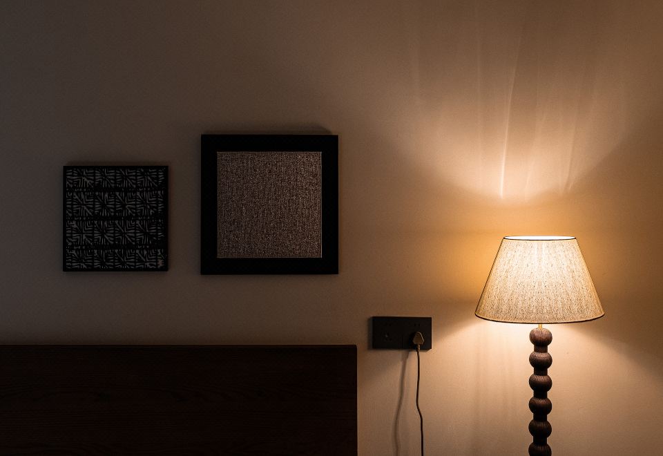 朵蔓.观景双床房-零压床垫︱智能客控︱极米投屏