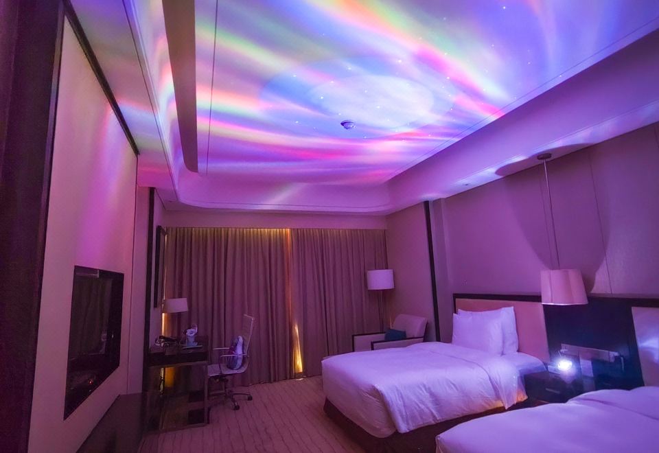 郡雅臻享雙床房（VR6D影音）