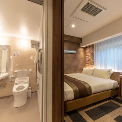 ユニバーサルダブルルーム ホテル・トリフィート 小樽運河 クーポン