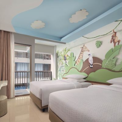 Family Guest Room, Guest Room, 2 Double Four Points by Sheraton Bali, Kuta Promo Code
