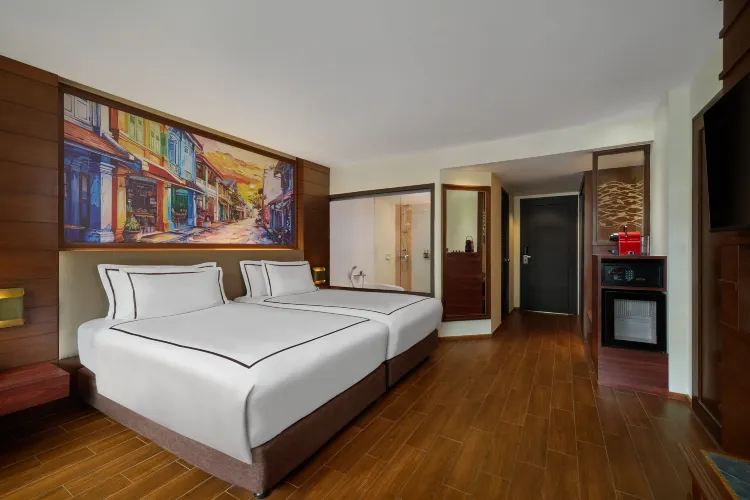 ห้องดีลักซ์ เตียงแฝด