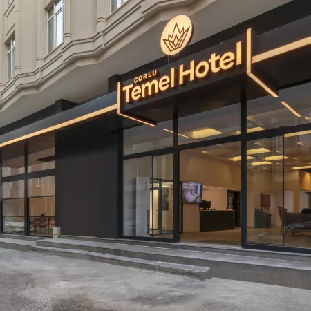 Çorlu Temel Hotel Отели в г. Чорлу