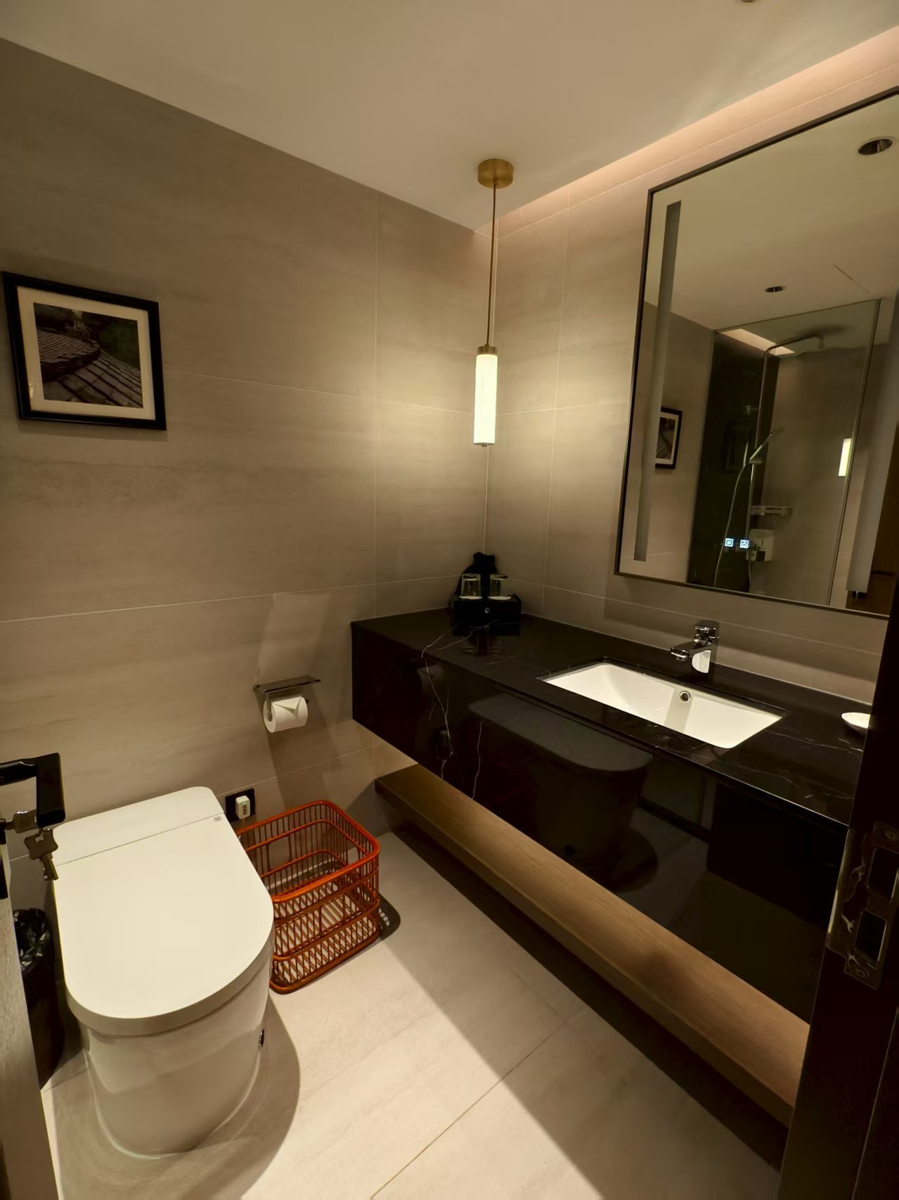 流花雅致大床房