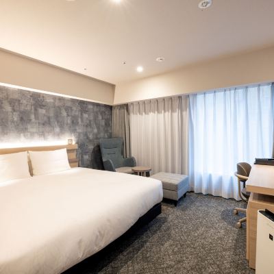 スーペリアダブルルーム禁煙・キングベッド1台（24平米） リッチモンドホテル宇都宮駅前アネックス クーポン