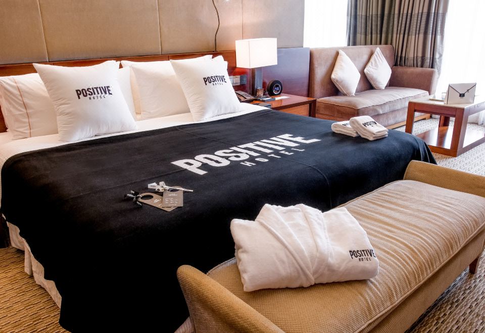 POSITIVE主题大床房