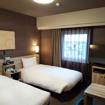 ツインルーム(喫煙) ホテルルートイン石岡 クーポン