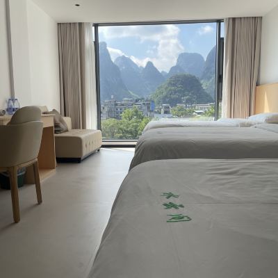 江景三人間 陽朔水雲間田園酒店（興坪20元人民幣觀景台店）優惠