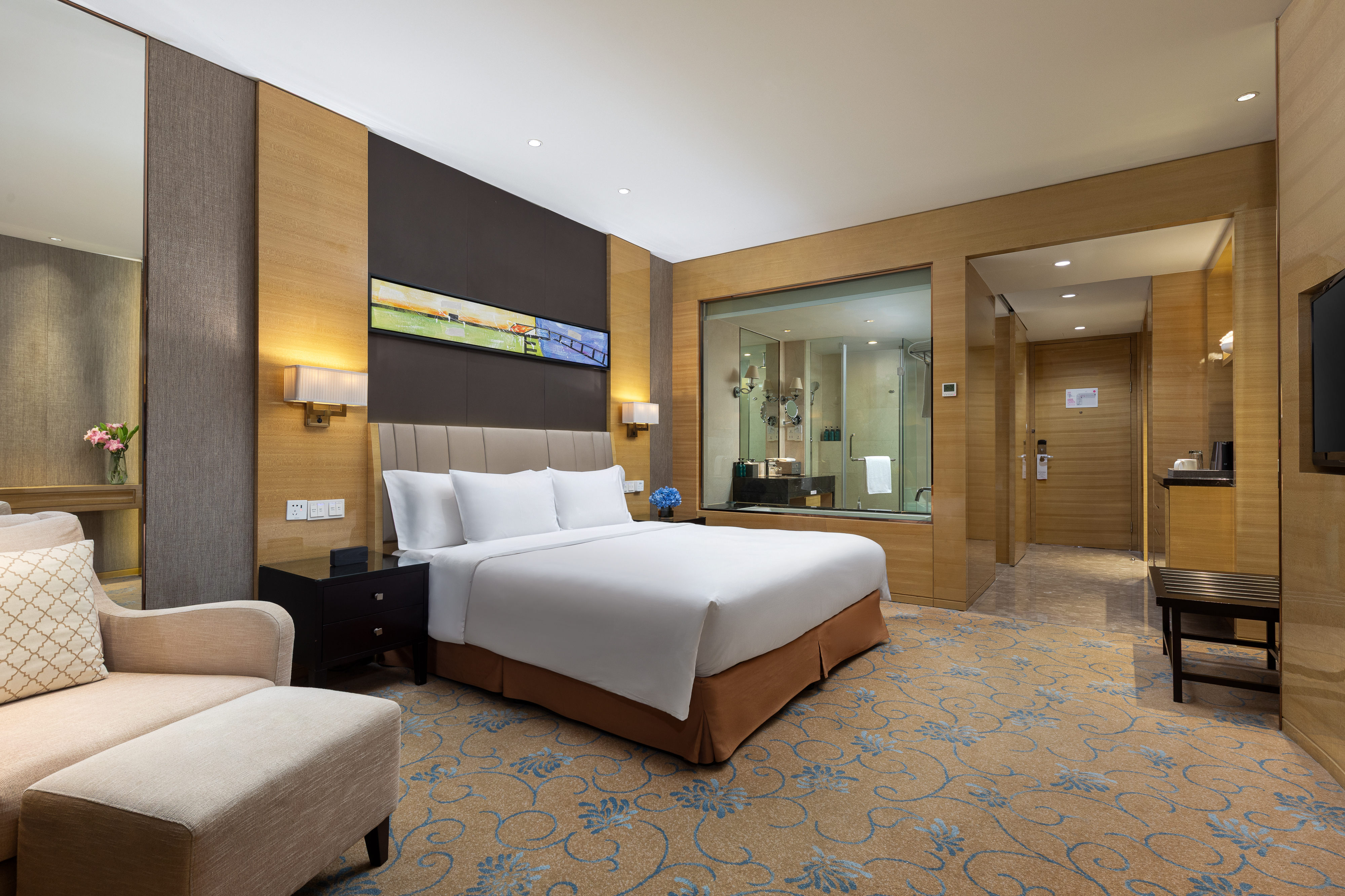 皇冠行政大床房