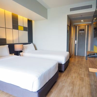 ห้องซูพีเรียร์ เตียงเดี่ยว 2 เตียง รหัสโปรโมชั่น เดอะ ควอเตอร์ ลาดพร้าว บาย ยูเอชจี