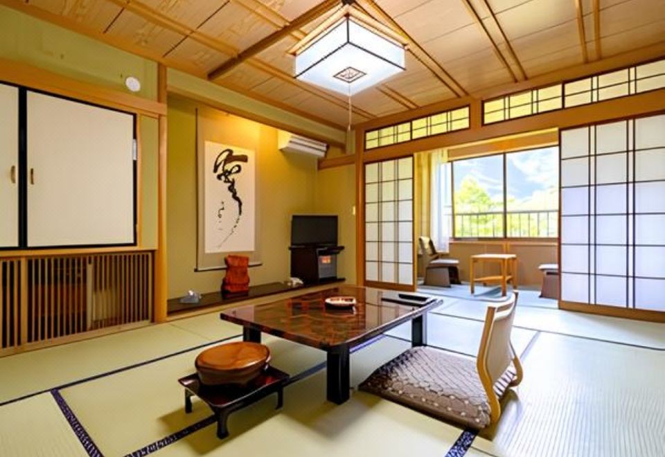 山景日式房10帖带私人衞生间 禁烟