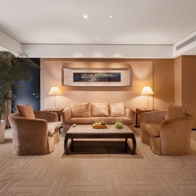 博雅豪華套房（雲杉優眠房）-智能大床 北京北大博雅國際飯店優惠