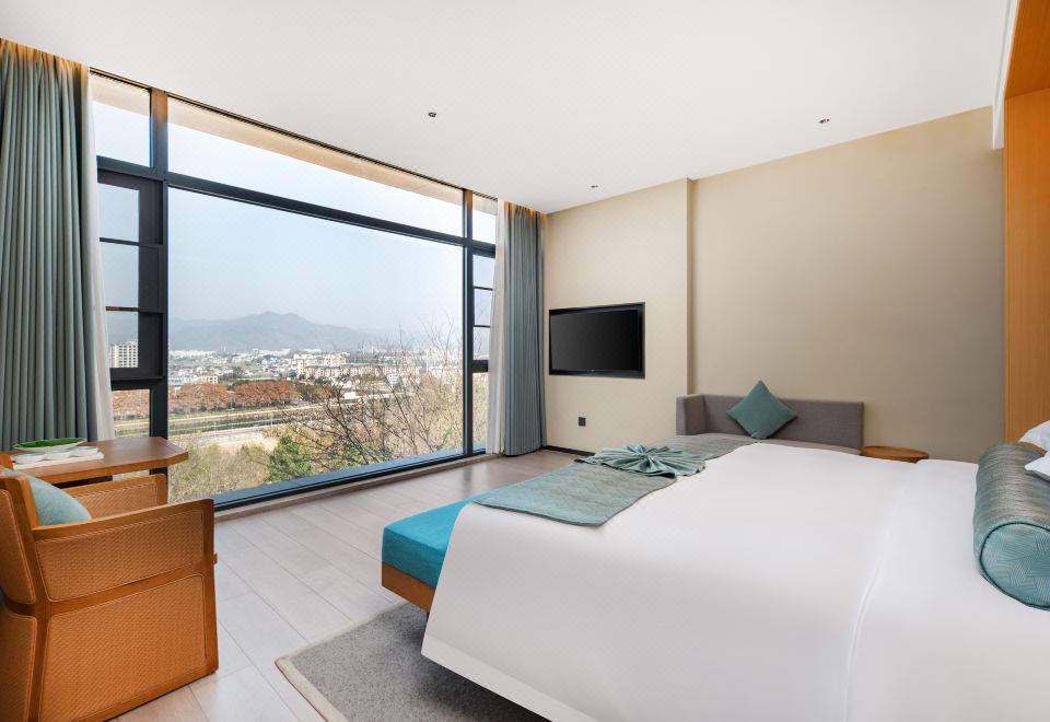 归野山景浴缸套房