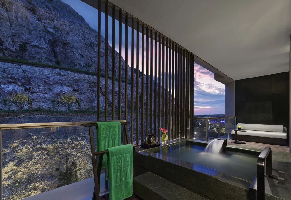 雲庭尊邸崖景套房