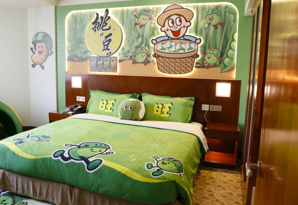 挑逗亲子主题套房