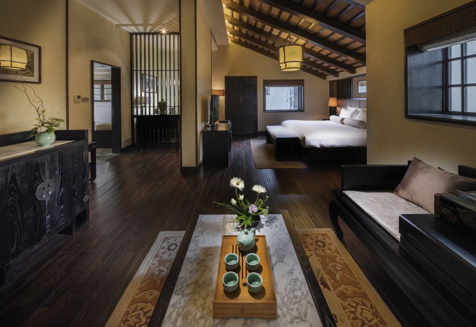 双卧室园景家庭别墅