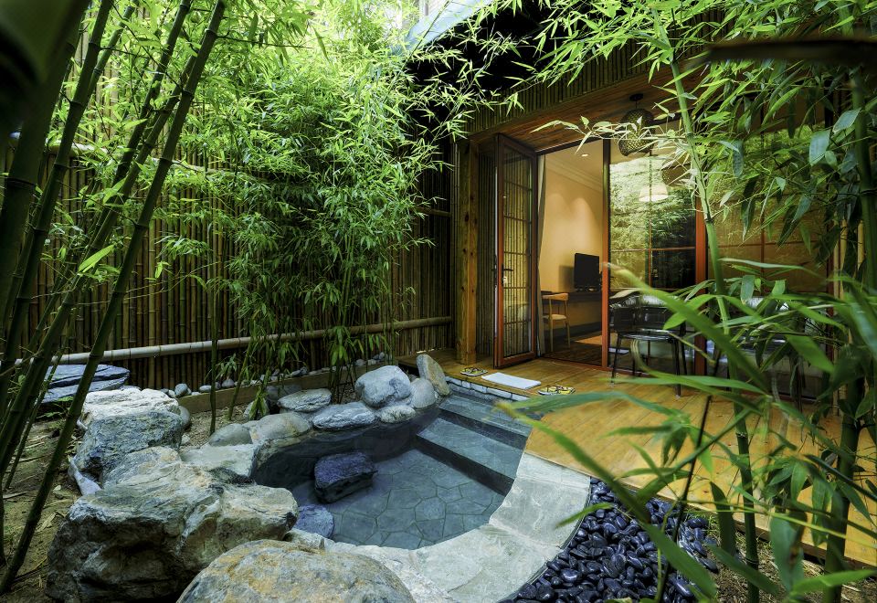 Zhi Resort BeijingSuperior Room With Hot Spring