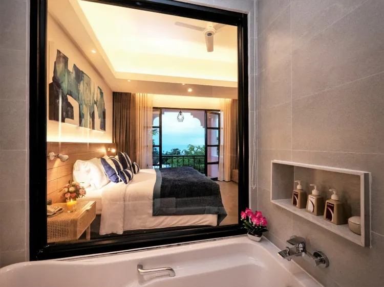 Sanctuary Deluxe Room With Seaview