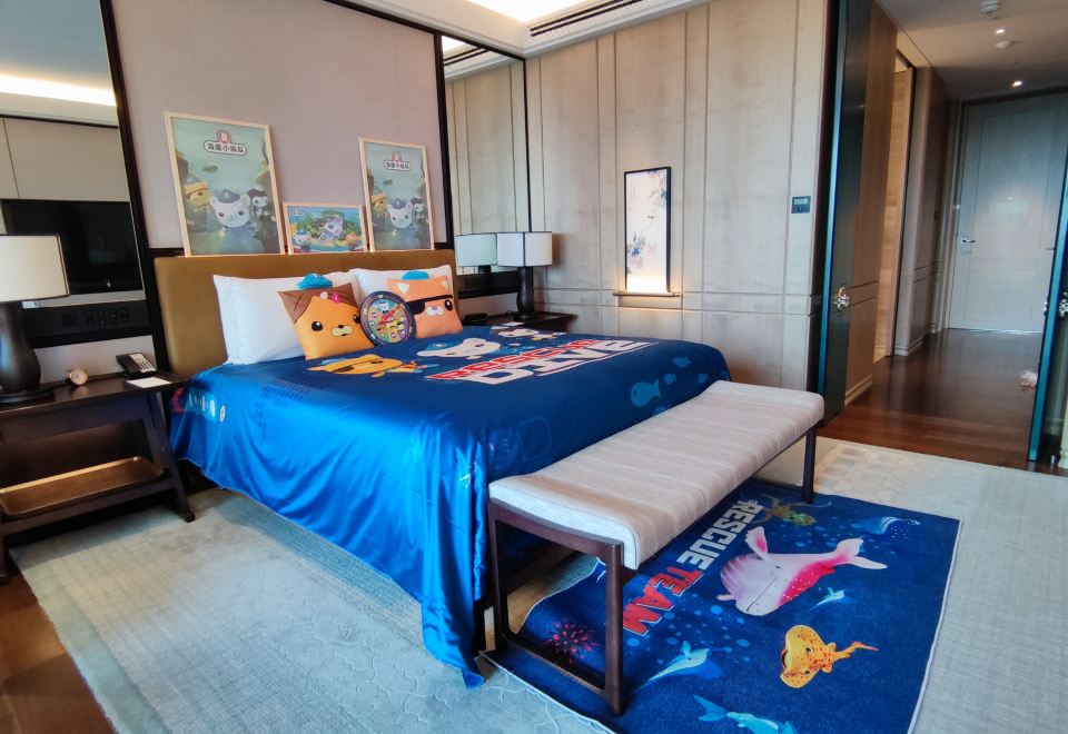 海底小纵队主题小童豪华大床房