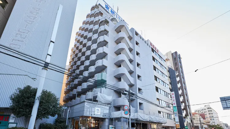 東横INN津田沼駅北口 外観