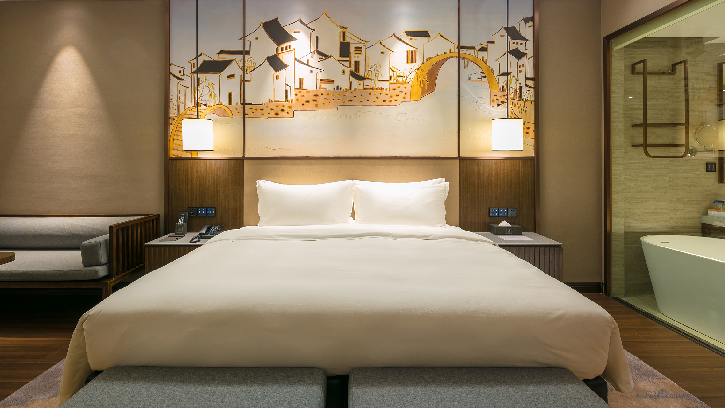 Millennium Resort Wuyishan雅品大床房