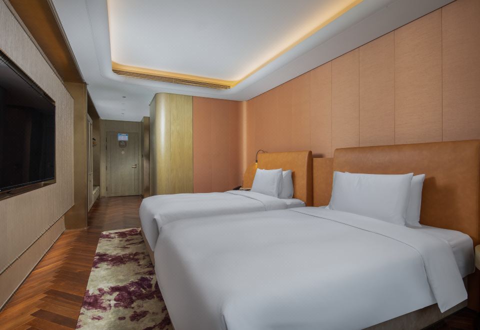 豪華景觀雙床房