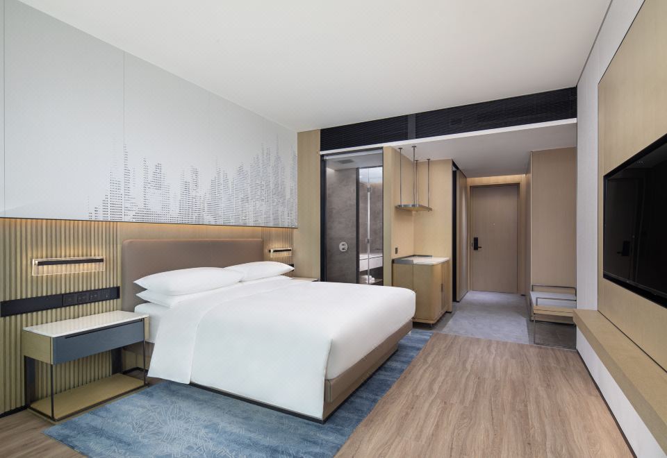 COURTYARD BY MARRIOTT Beijing ChangpingSUPERIOR KING BED ROOM
