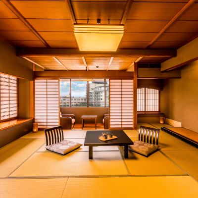 Standard Japanese-style room for 5 people with bath