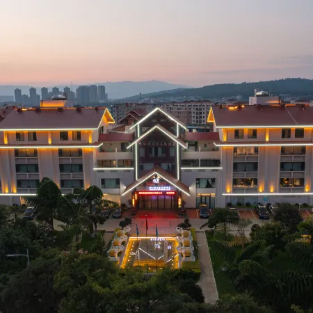 Yuexinyuan Hot Spring Resort Hotel