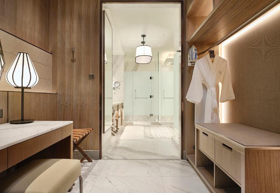 可使用俱樂部休息室，三臥室總統套房