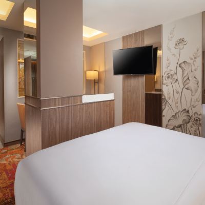 高級特大床房 曼谷薩碼拉飯店優惠