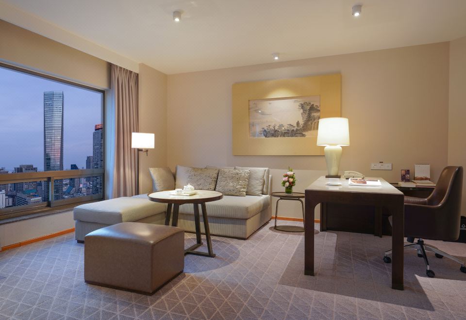 金陵楼典雅商务大床房