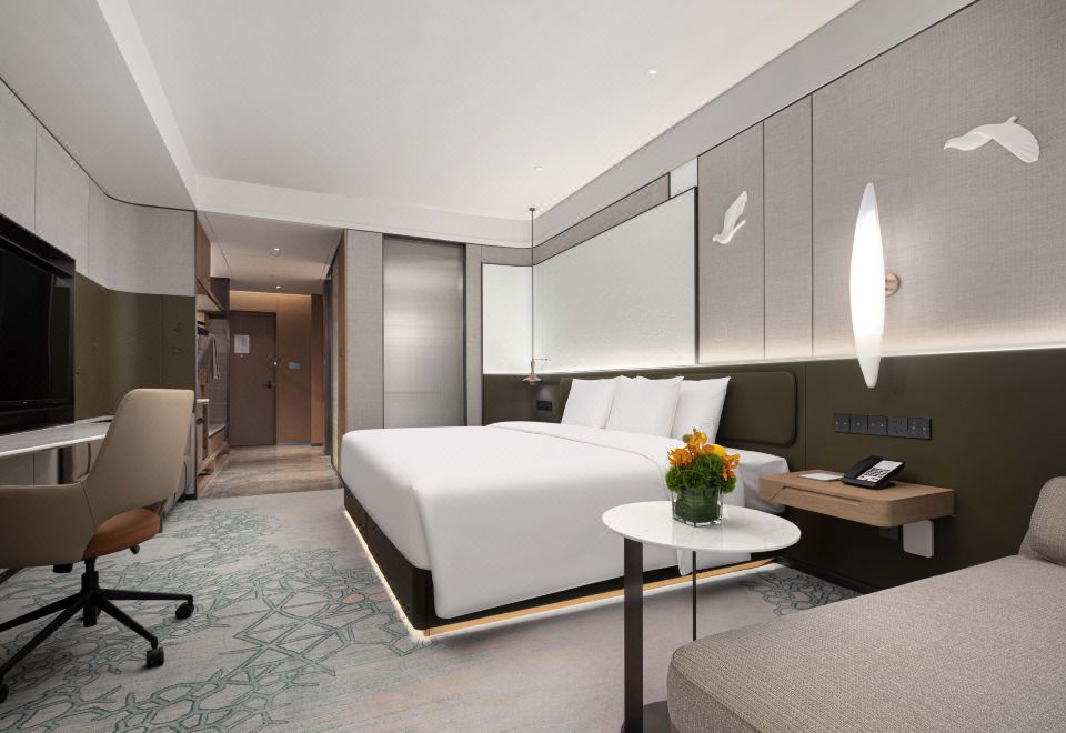 Crowne Plaza Jinan Runhua Hotel1 King Standard